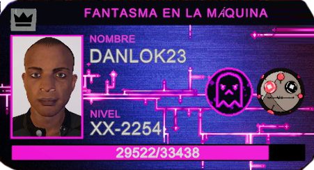 TARJETA FANTASMA DE LA MAQUINA EASTER EGG NELL´S DINER