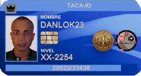 TARJETA TACAÑO PHASMOPHOBIA